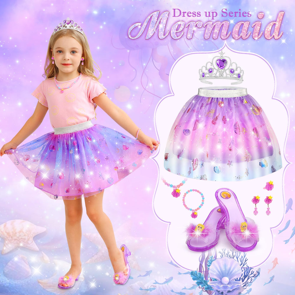 VGOFUN unicorn-themed dress-up skirt adds magical style for imaginative play.
