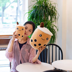 VHYHCY bubble tea cup decor, adds whimsical color to living spaces.