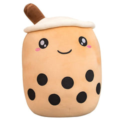 VHYHCY cute boba plush, a cozy hug companion with soft texture and charm.