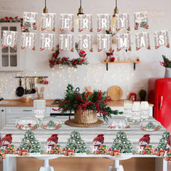 VHUWE Christmas cups for convenient, spill-free beverages at parties.