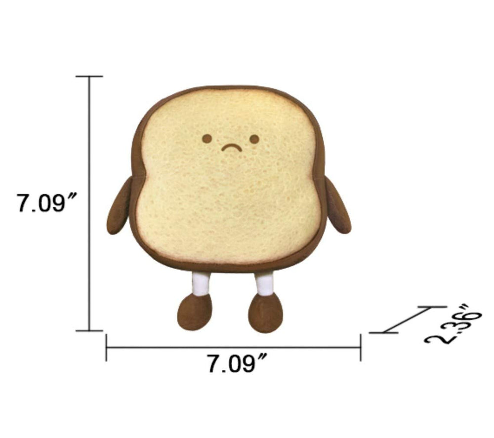 VHYHCY Toast Bread Pillow gift packaging ready for a birthday surprise