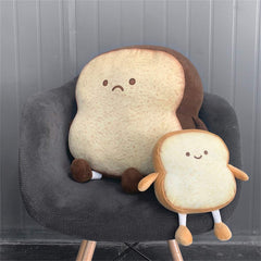 VHYHCY bread plush decor for bedroom or living room relaxation