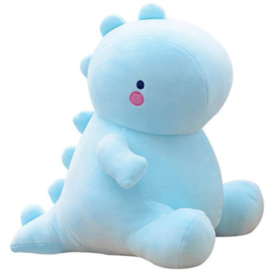 VHYHCY cute dinosaur plush toy, full body view, super soft and cuddly for kids.
