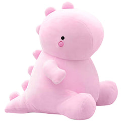 VHYHCY cute dinosaur plush toy, front view and soft bedtime companion