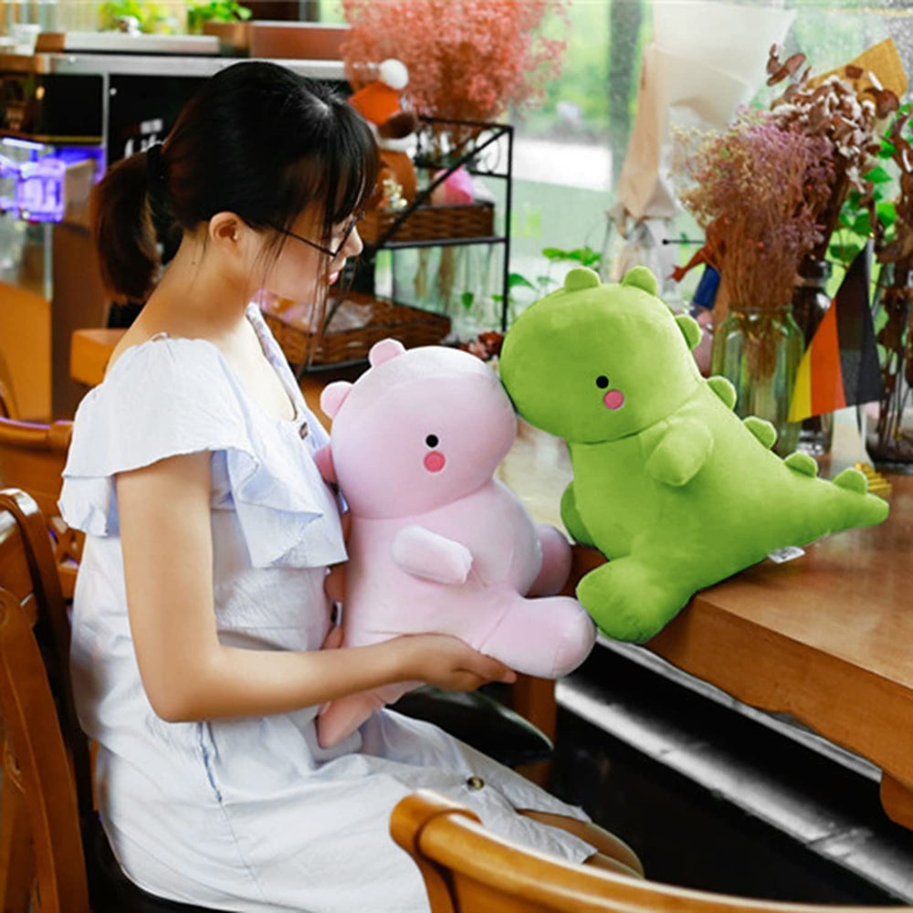 VHYHCY dinosaur pillow plush toy, cozy reading buddy.