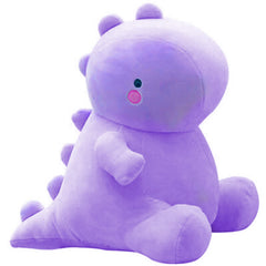 VHYHCY purple 12-inch dinosaur plush, cozy cuddle companion for kids
