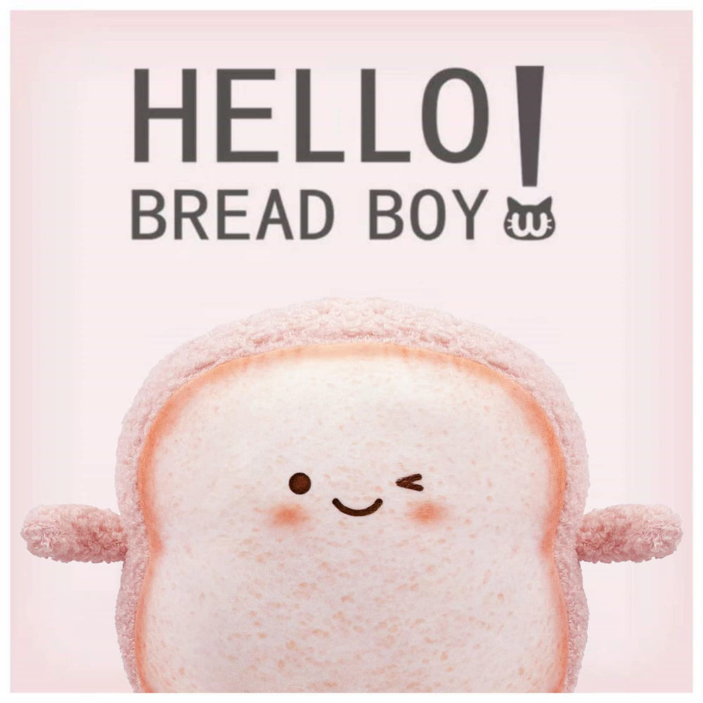 VHYHCY toast bread pillow pink, cozy sofa decor that sparks smiles