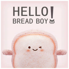 VHYHCY toast bread pillow pink, cozy sofa decor that sparks smiles