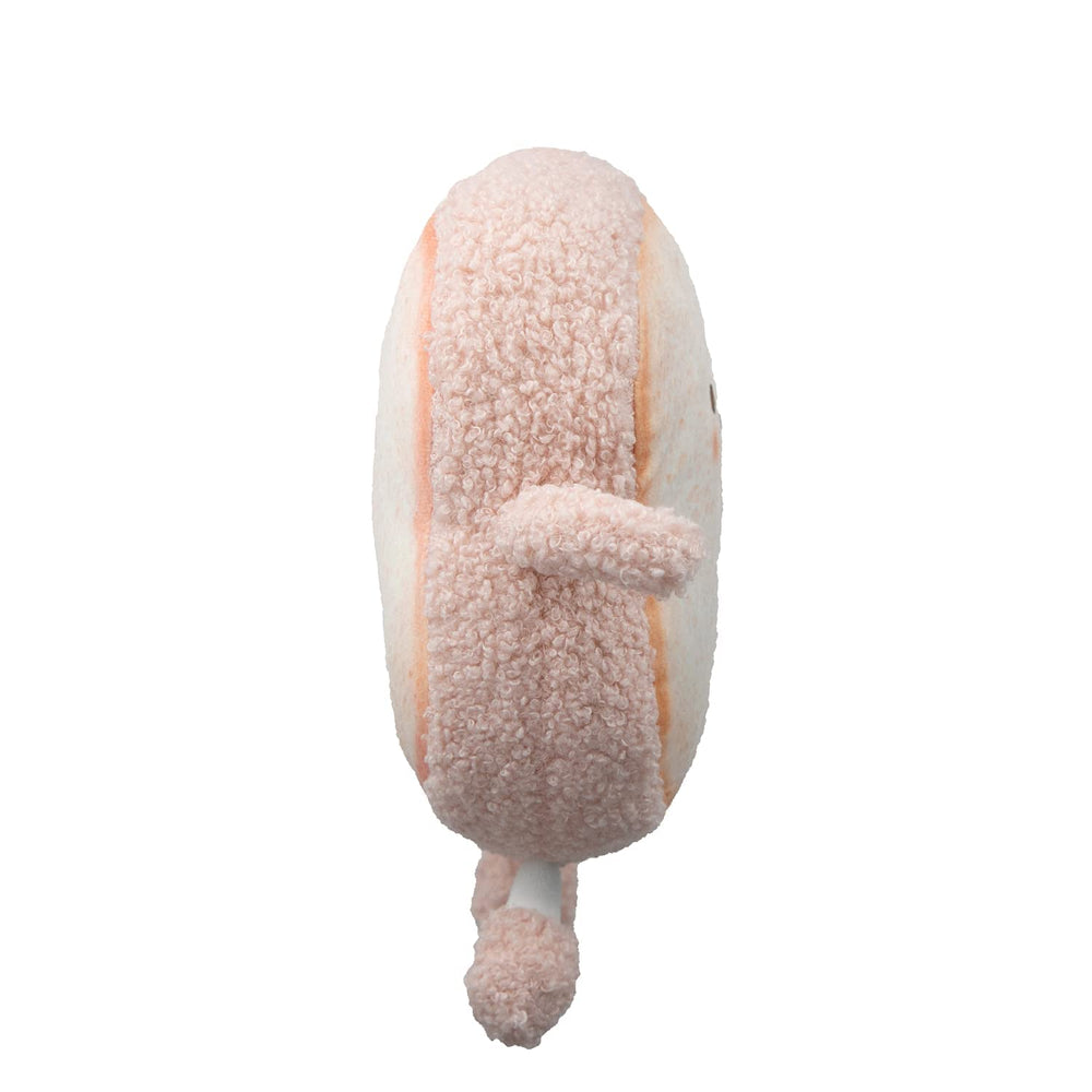 VHYHCY toast bread pillow pink, durable materials and easy care