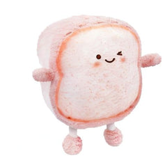 VHYHCY toast bread pillow pink, enhances cozy corners of any room