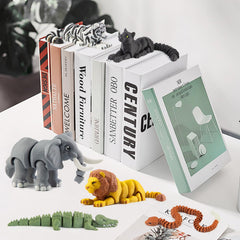 Viabty safari figures cake toppers for parties and celebrations
