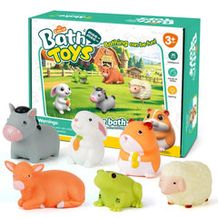 VIBOYLAR toddler-friendly farm animals support hand-eye coordination