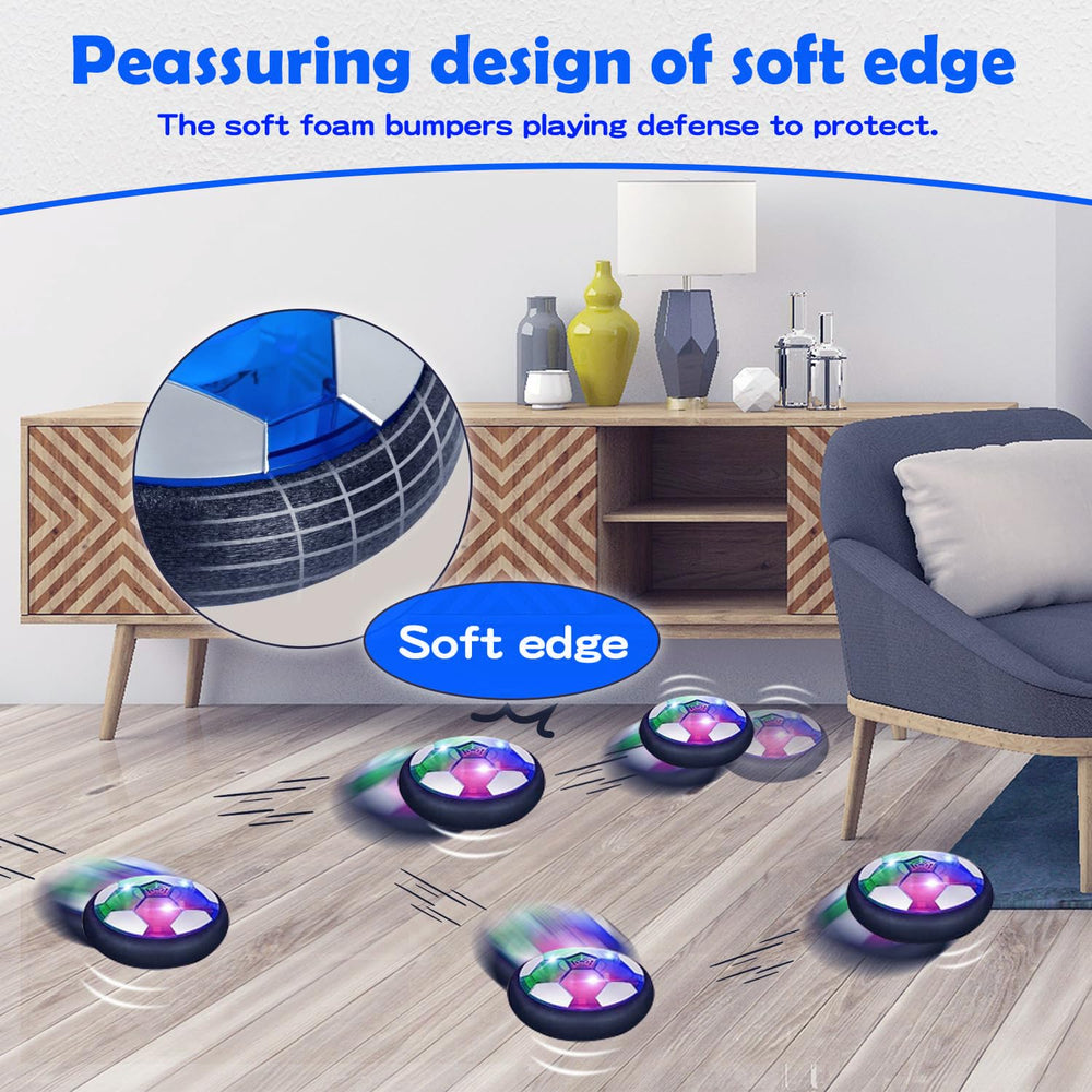 VIBZONFU soft foam bumper protects walls during lively games