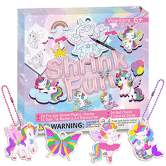 No-mess Vicentorra kit with pre-cut pieces for crafting