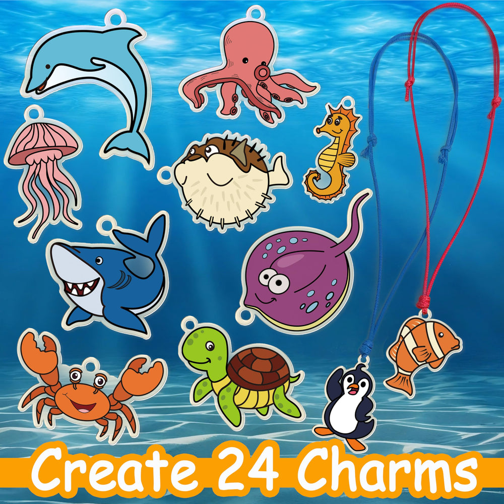 Vicentorra pre-cut charms enable quick, mess-free crafting sessions for kids.