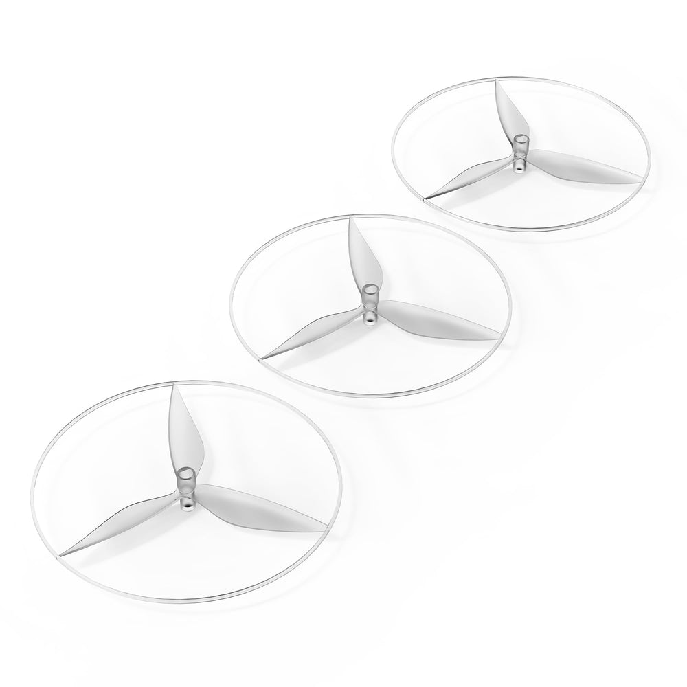 VICHTOP replacement propeller refill pack—3 weighted propellers for toy rockets, compatible with most models.