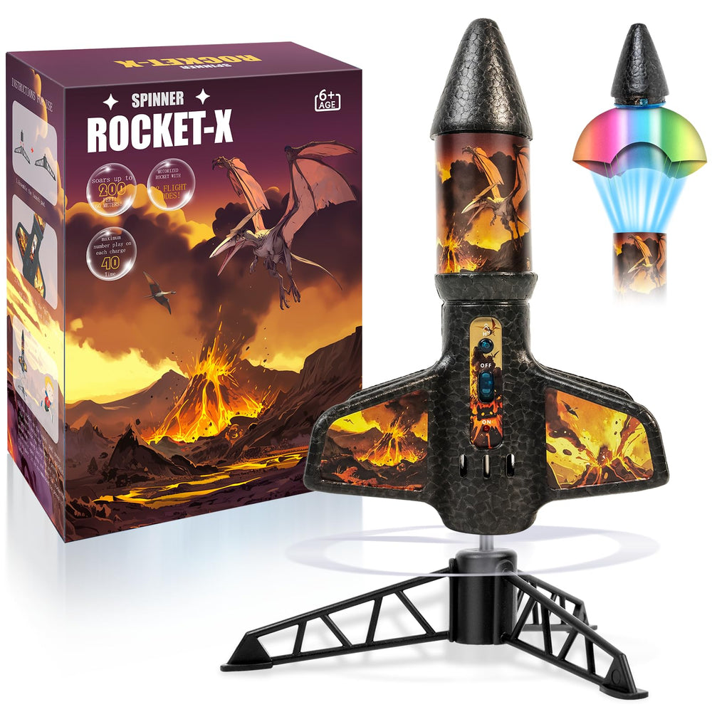 VICHTOP Rocket Launcher exterior view for safe outdoor play.