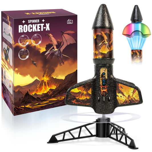 VICHTOP Rocket Launcher exterior view for safe outdoor play.