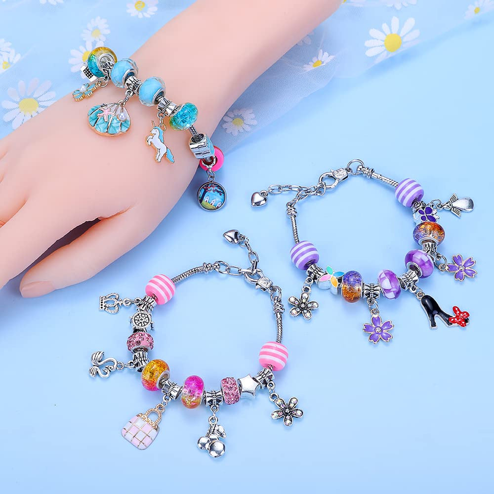 VICTLOV finished-bracelets showcase ready-to-wear creations.