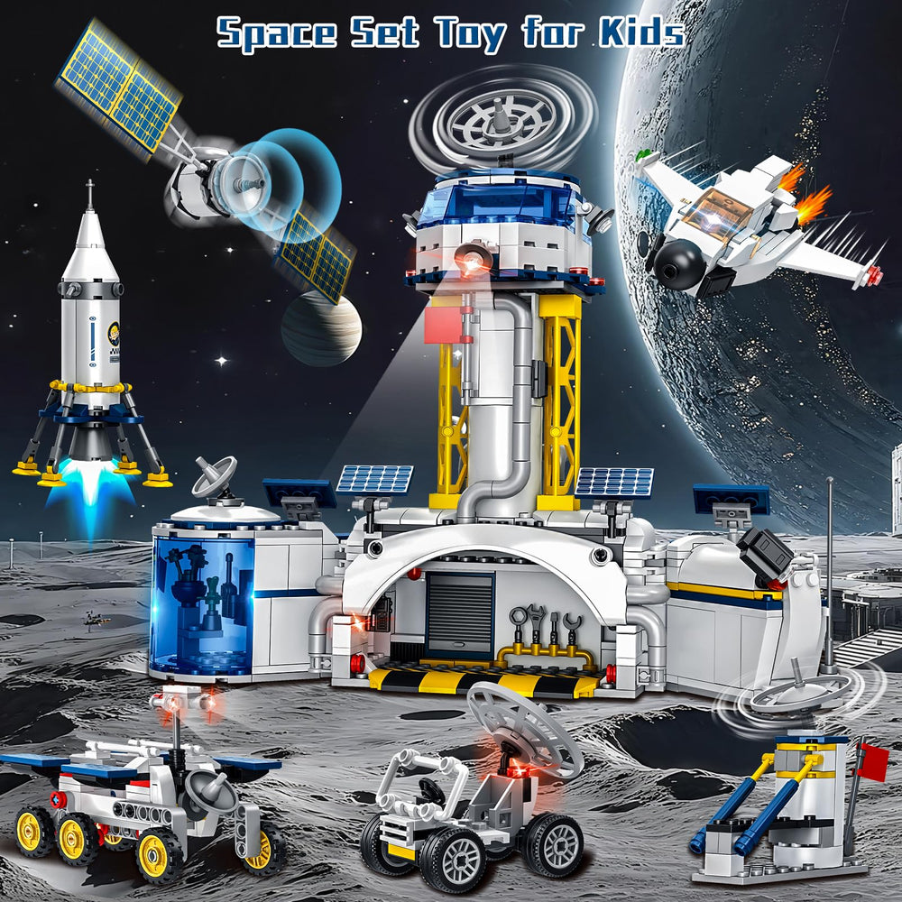 VictoBonda Astronaut Figures—lifelike characters for interactive role-play and scene building.