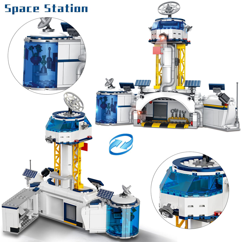 VictoBonda Space Rocket Model—dynamic launches spark curiosity.