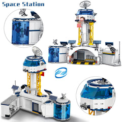 VictoBonda Space Rocket Model—dynamic launches spark curiosity.