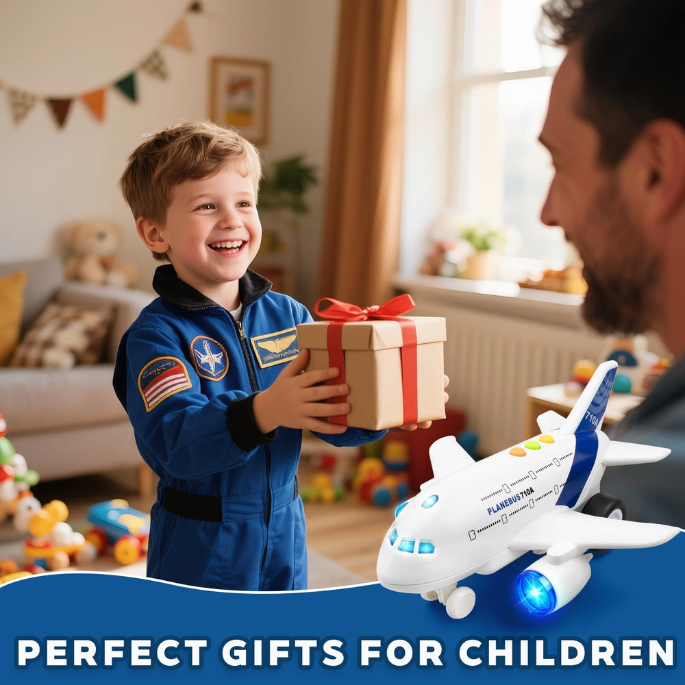 Victob Airplane Toy ideal gift for birthdays and holidays for kids 3+.