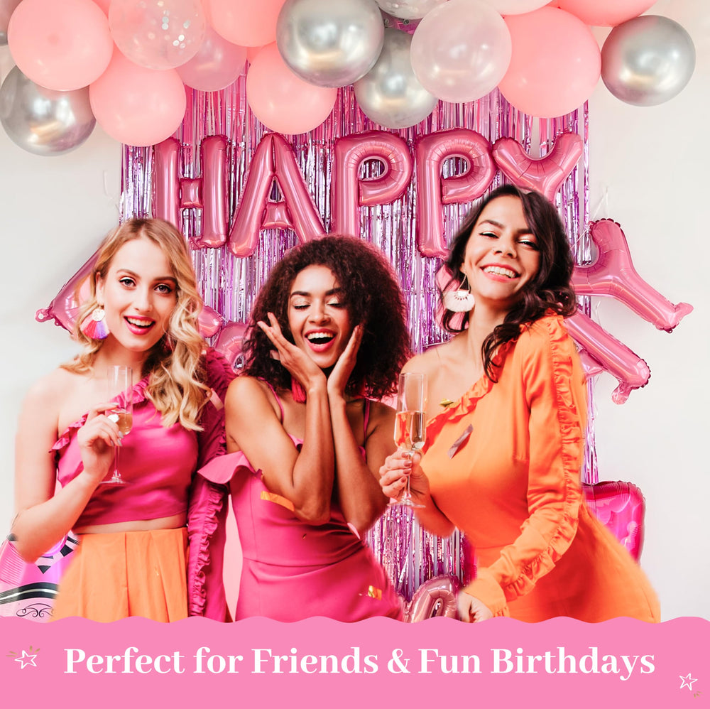 Vidal Crafts lips & love balloon set invites playful, shareable moments.