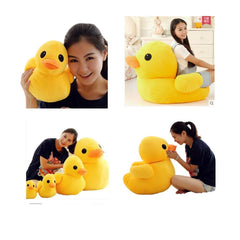 VIDOSCLA yellow duck plush toy packaging includes one plush toy