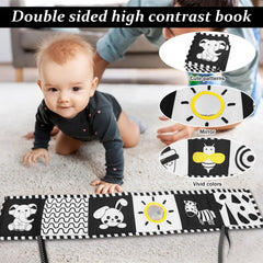 VIESMUMU baby wrist tambourine toy encourages grasping and movement