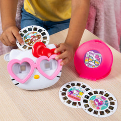 View Master Hello Kitty 3D images bring immersive scenes to life