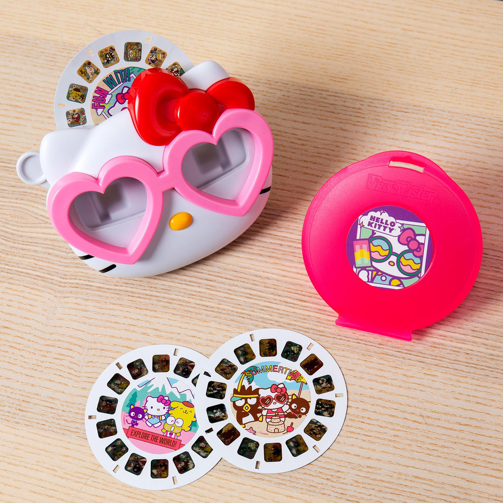View Master Hello Kitty nostalgic design for collectors and fans