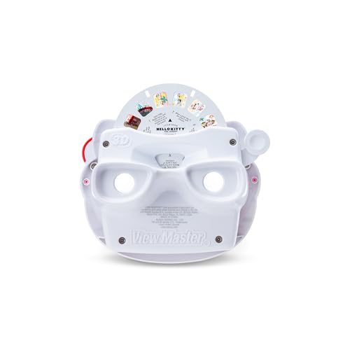 View Master Hello Kitty reels provide 21 unique 3D images for playful viewing