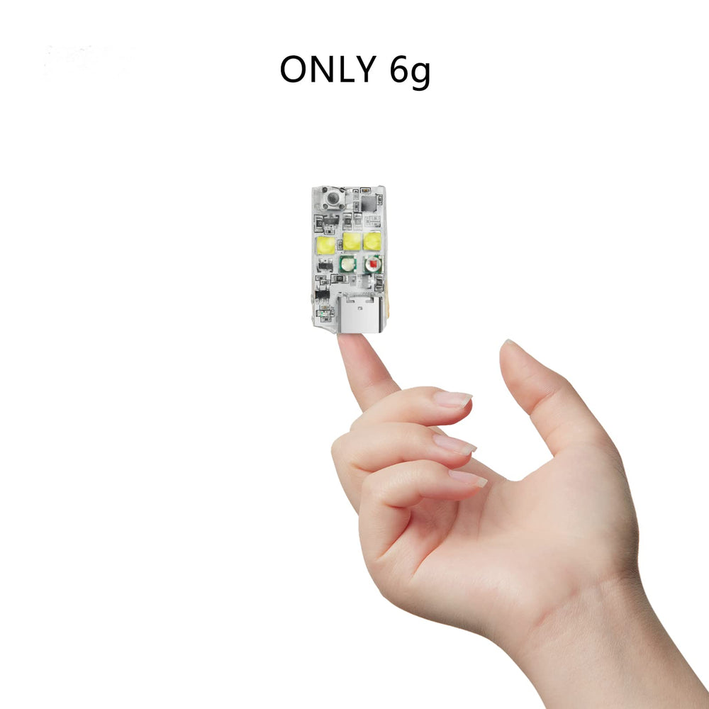 VIFLY 160mAh battery powering up to four hours of use