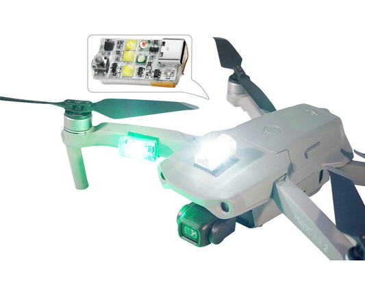 VIFLY drone strobe with 5 LEDs for long-range night visibility