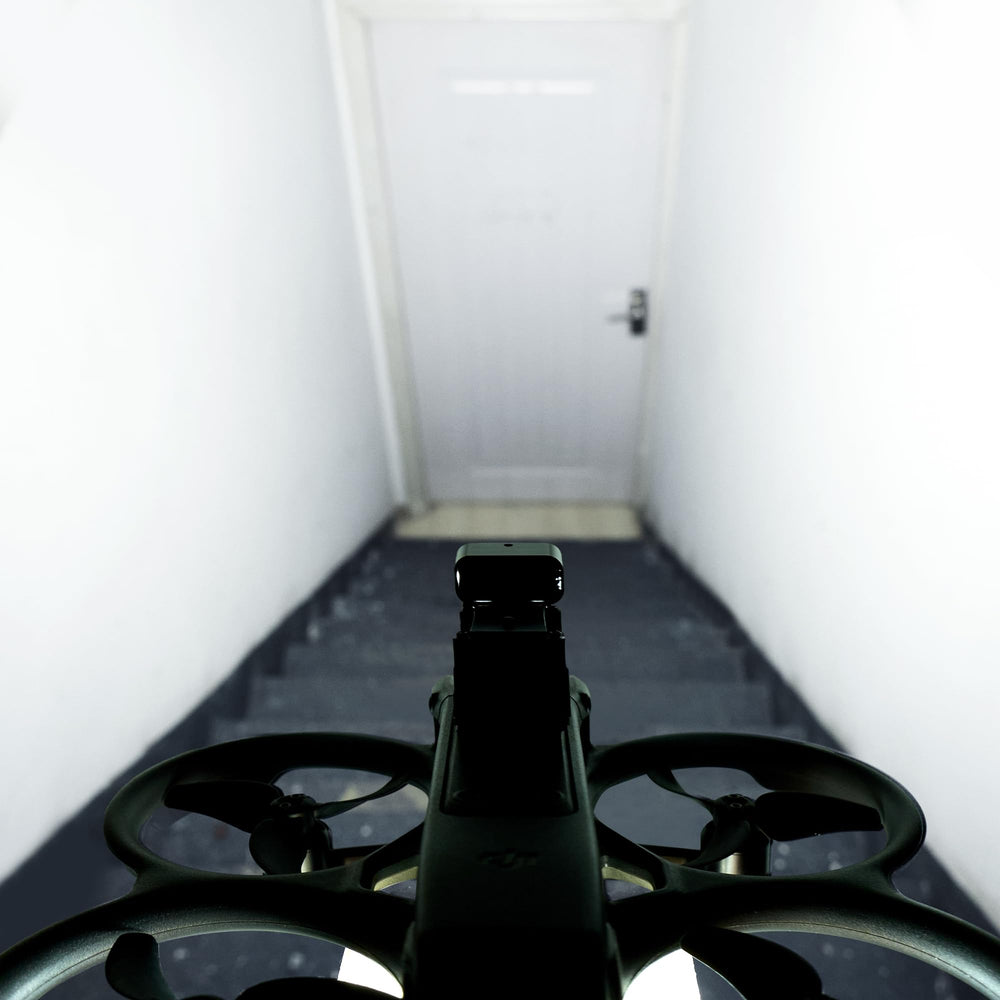VIFLY Velcro straps keep lights secured during maneuvers.