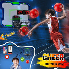 Vignuto electronic score display tracks points during games.