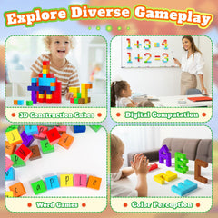 VigorFun blocks with strong magnets compatible with major brands