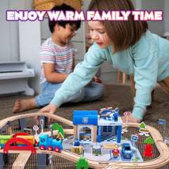 VigorFun expandable track design lets kids reconfigure routes for new adventures.