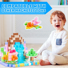 VigorFun kids playing with blocks showcasing STEM-friendly learning through play