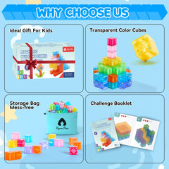 VigorFun figurines included for storytelling and role-play during playtime