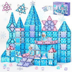 VigorFun Princess Castle tiles set for imaginative play and storytelling.
