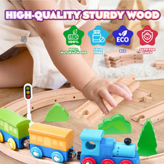 VigorFun smooth hand-sanded edges ensure safe, comfortable play sessions.