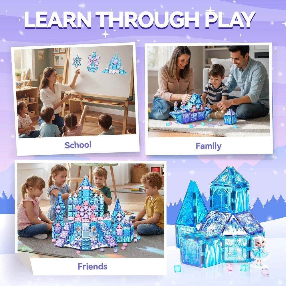 VigorFun STEM-inspired tiles encourage motor skills and creativity.