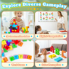 VigorFun STEM learning toy promotes spatial thinking through play