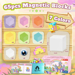 VigorFun storage bag keeps blocks organized for on-the-go play.
