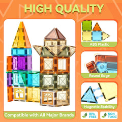 VigorFun storage bag keeps tiles organized after playtime.