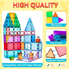 VigorFun storage bag keeps tiles organized for quick cleanups and portability.