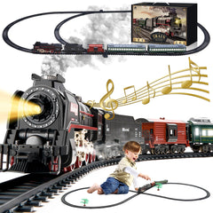 VigorFun train set with tracks offers versatile layouts for imaginative play