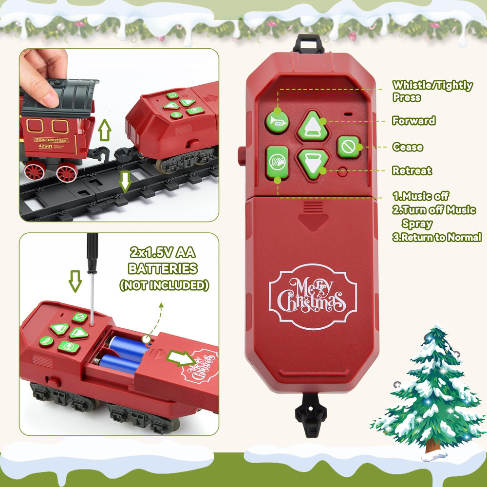 VigorFun child-friendly train set designed for ages 3–7